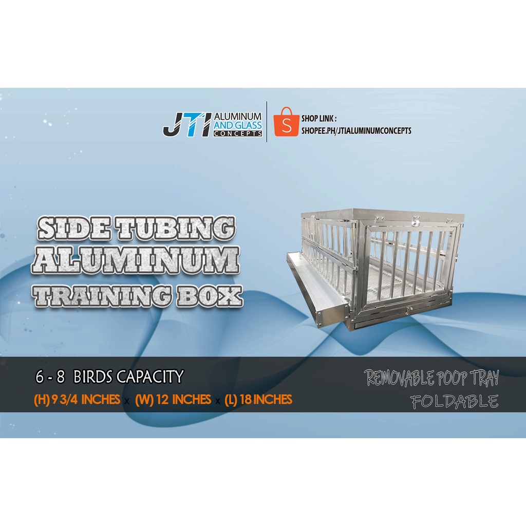 Side Tubing Alum Training Box 6-8 caps | Shopee Philippines