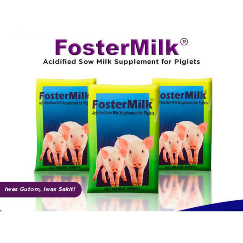FOSTER MILK ACIDIFIED MILK SUPPLEMENT FOR PIGLETS (500 grams) Shopee