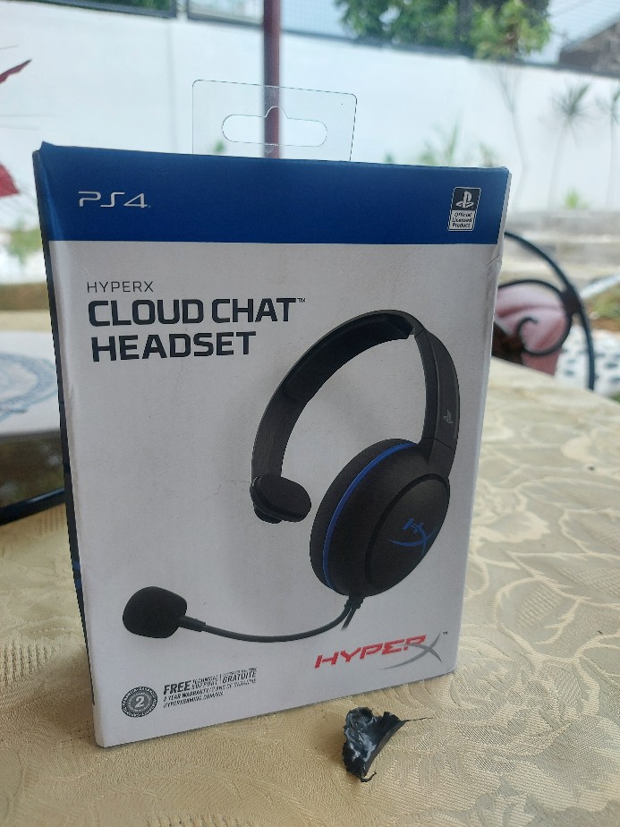 HyperX Hx-hscchs-bk/am Cloud Chat Headset