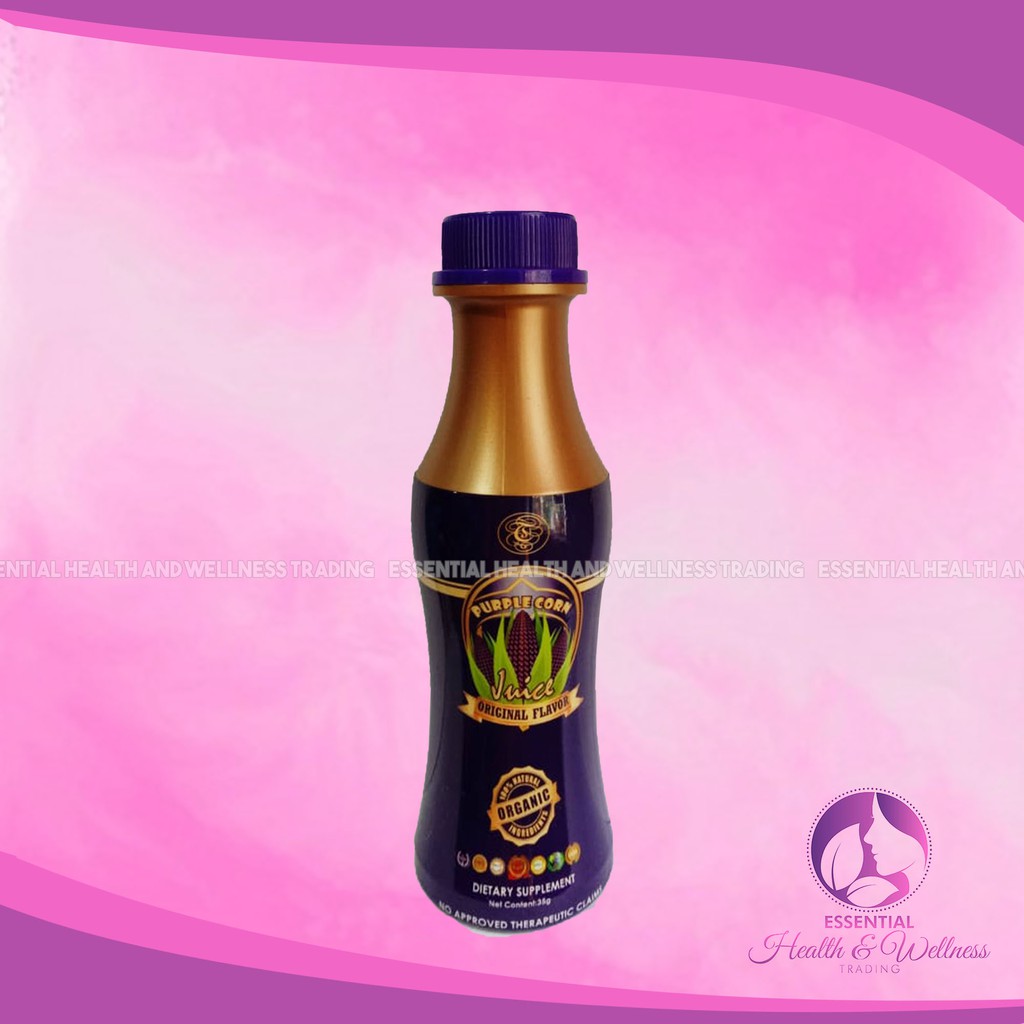Trenz Purple Corn Juice Original Flavor Powder (35g) Shopee Philippines