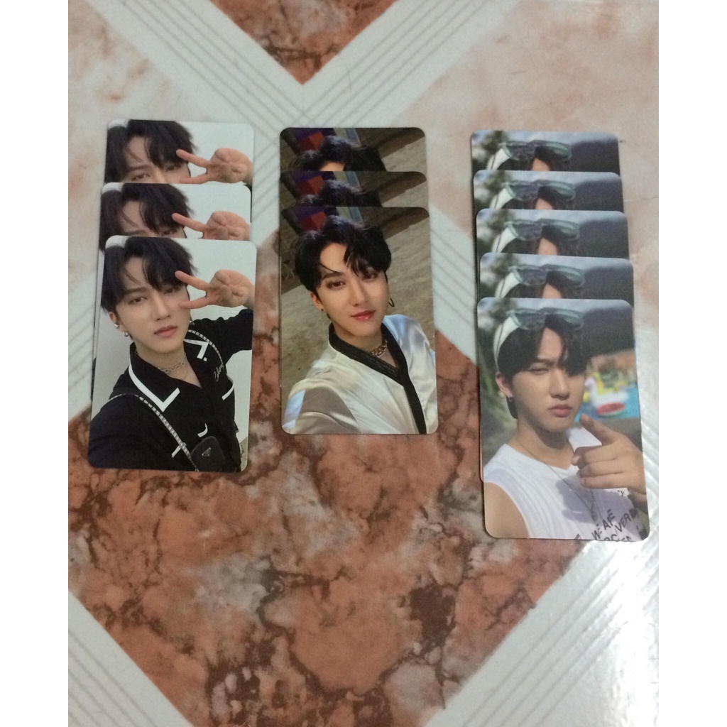 ONHAND Stray kids Noeasy Changbin assorted photocards | Shopee Philippines