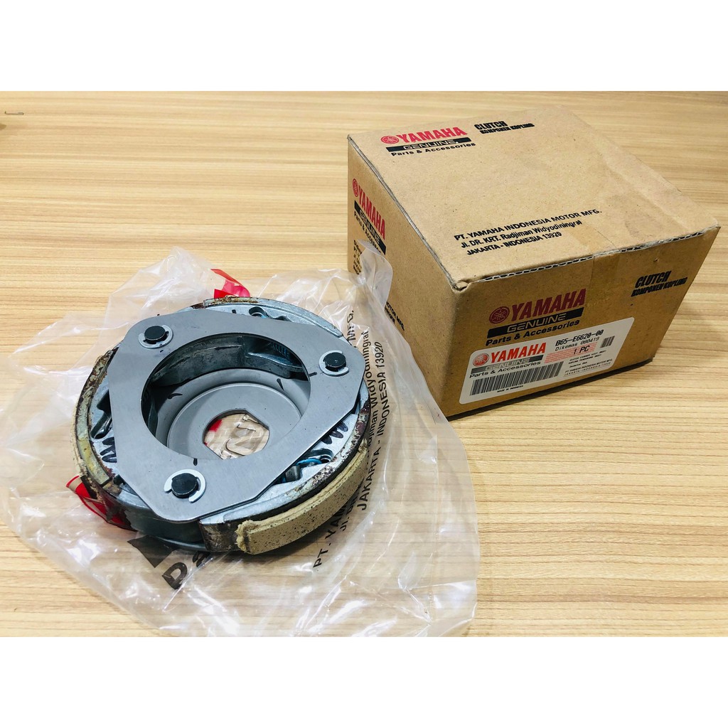 Genuine Yamaha Mio Aerox Clutch Lining Assembly Shopee Philippines