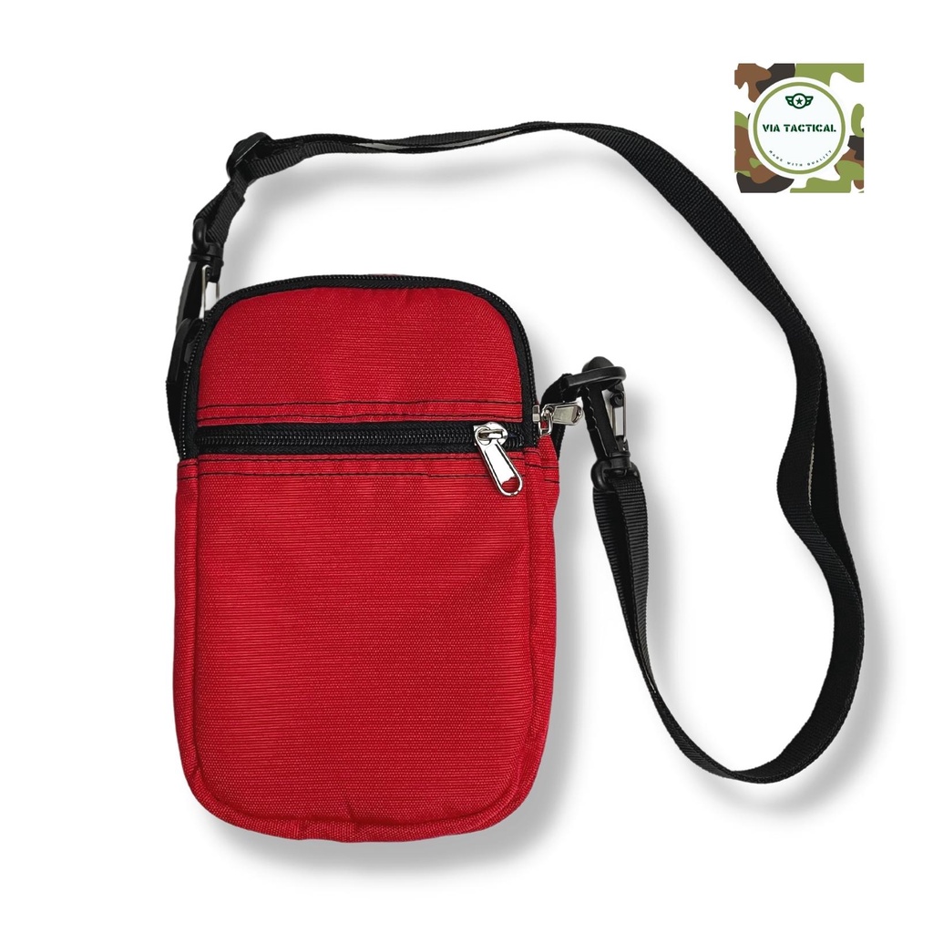 High Quality Sling Mini Tablet, Phone, Accessories Bag for Casual and