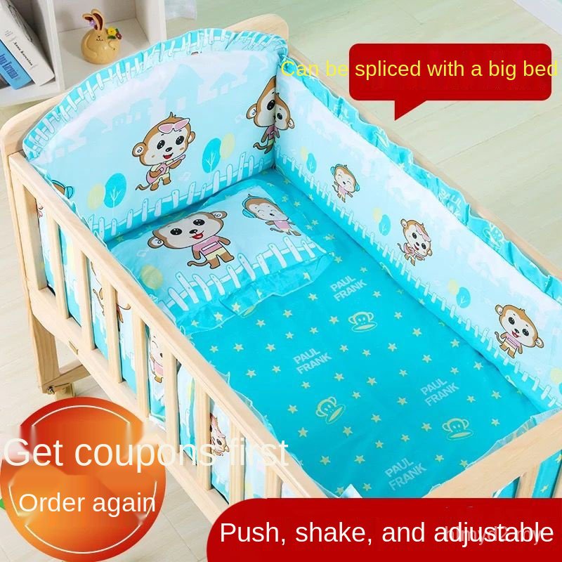 Shopee 2024 baby crib