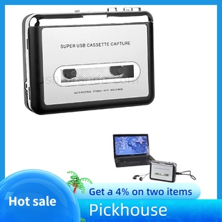 Portable Mp3 Cassette Capture Mp3 Usb Tape Pc Super Mp3 Music