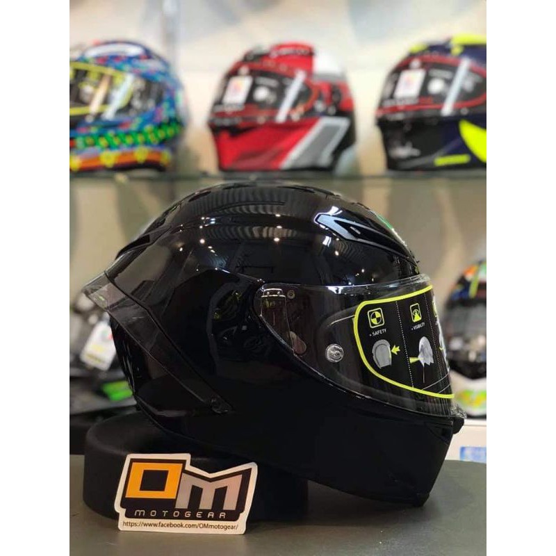 Agv best sale corsa black