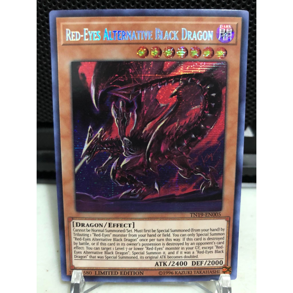 Red eyes Alternative Black Dragon TCG Yugioh Shopee Philippines