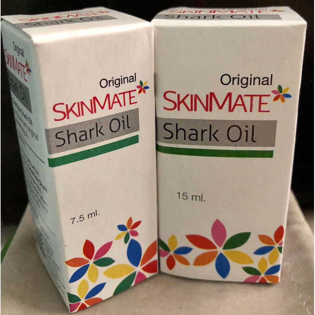 ORIGINAL SHARK OIL 15 ML AND 7.5 ML( price ang per box) Shopee