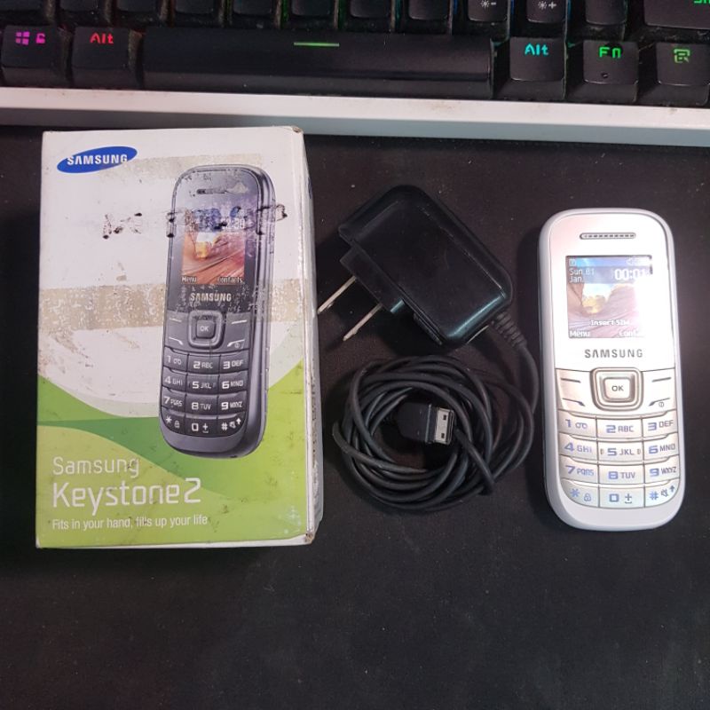 Samsung Keystone 2 GT-E1200T Unit and Charger Only *86806 | Shopee