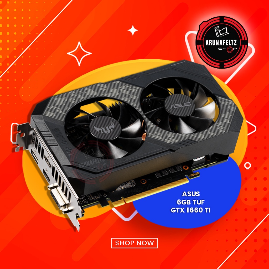 PCパーツ ASUS GEFORCE GTX 1660 super TUF GAMING TUF-GTX1660S-O6G-GAMING｜Graphics Cards｜ASUS Canada