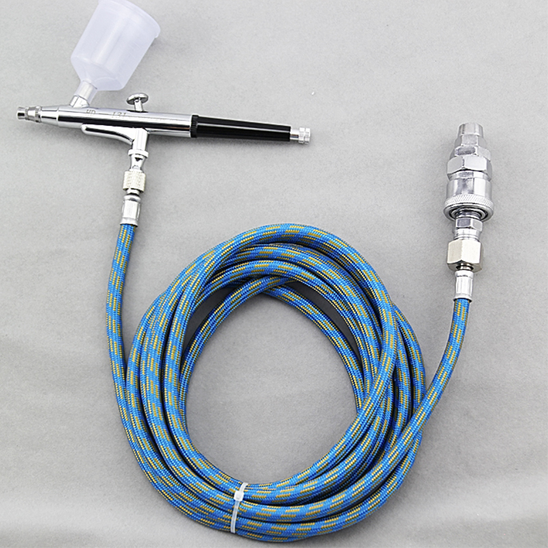 180cm Nylon Braided Airbrush Air Hose Spray Pen Woven Pipe For Spray
