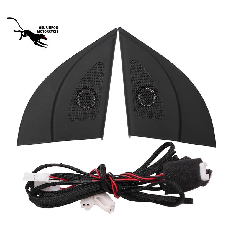 Car Tweeter Audio et Speakers Triangle Head Tweeter Speakers with Wire