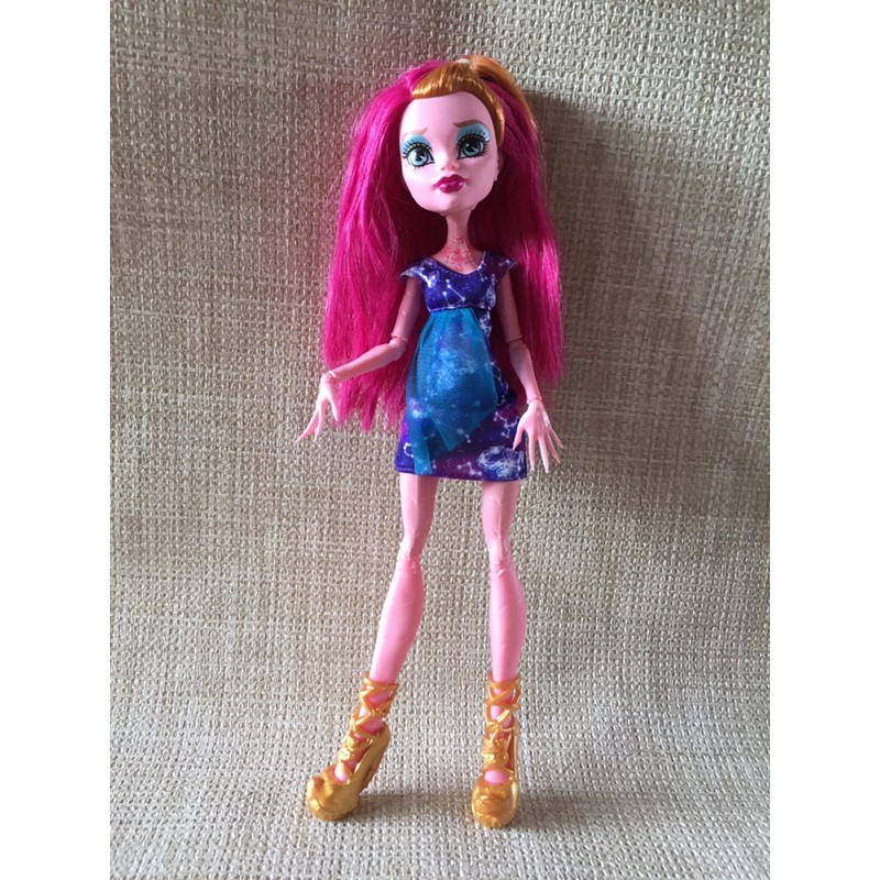 Monster high pink hair on sale