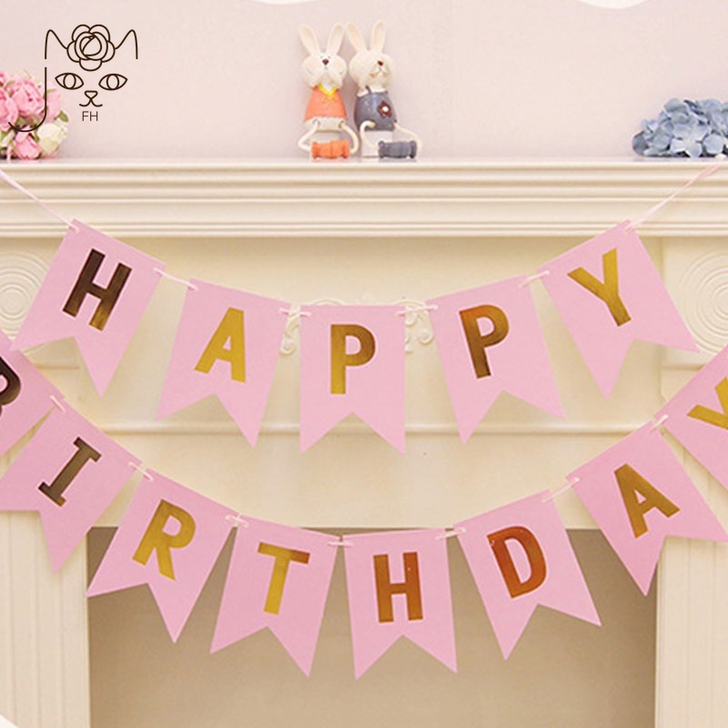 3meter Party Needs Happy Birthday Banner Party Supplies Decorations ...