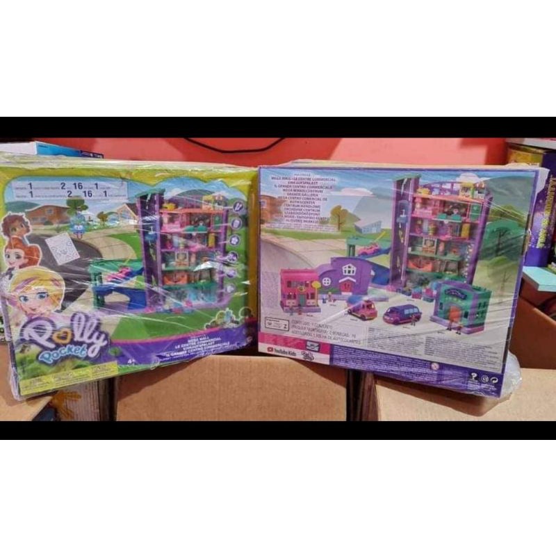 Polly pocket sales mega mall