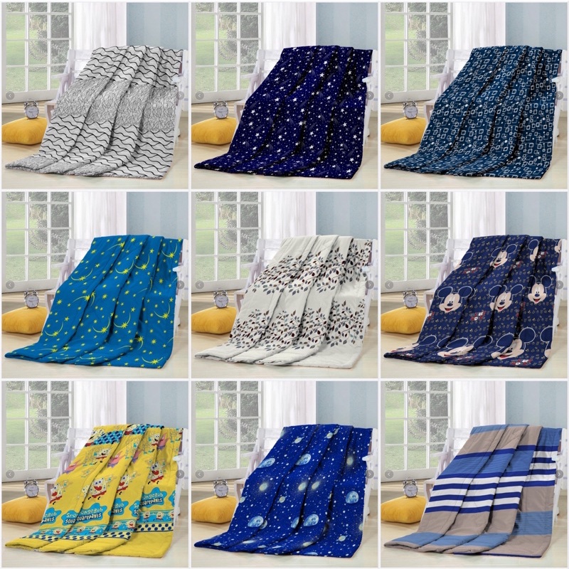 comforter queensize semi cotton soft Air conditioning quilt Shopee