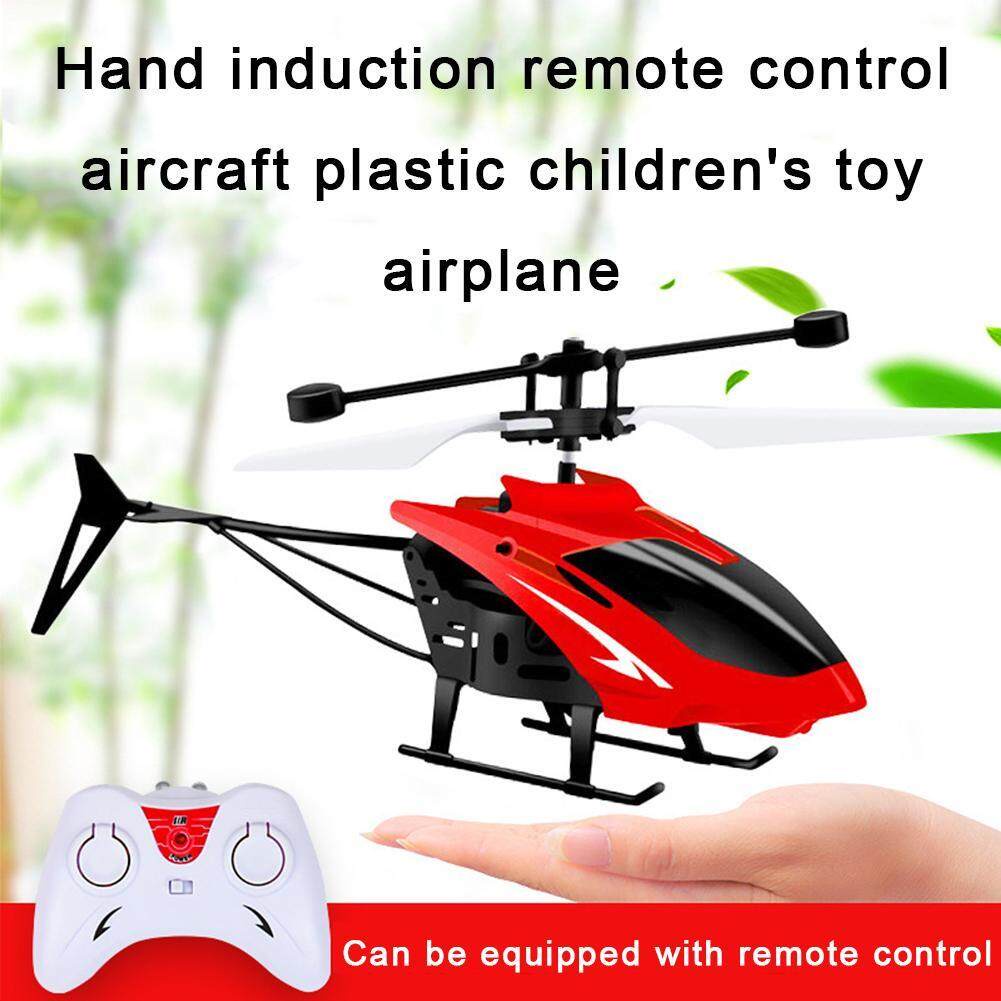 Mini Remote Control Helicopter Flying Toys Hand Induction Control ...