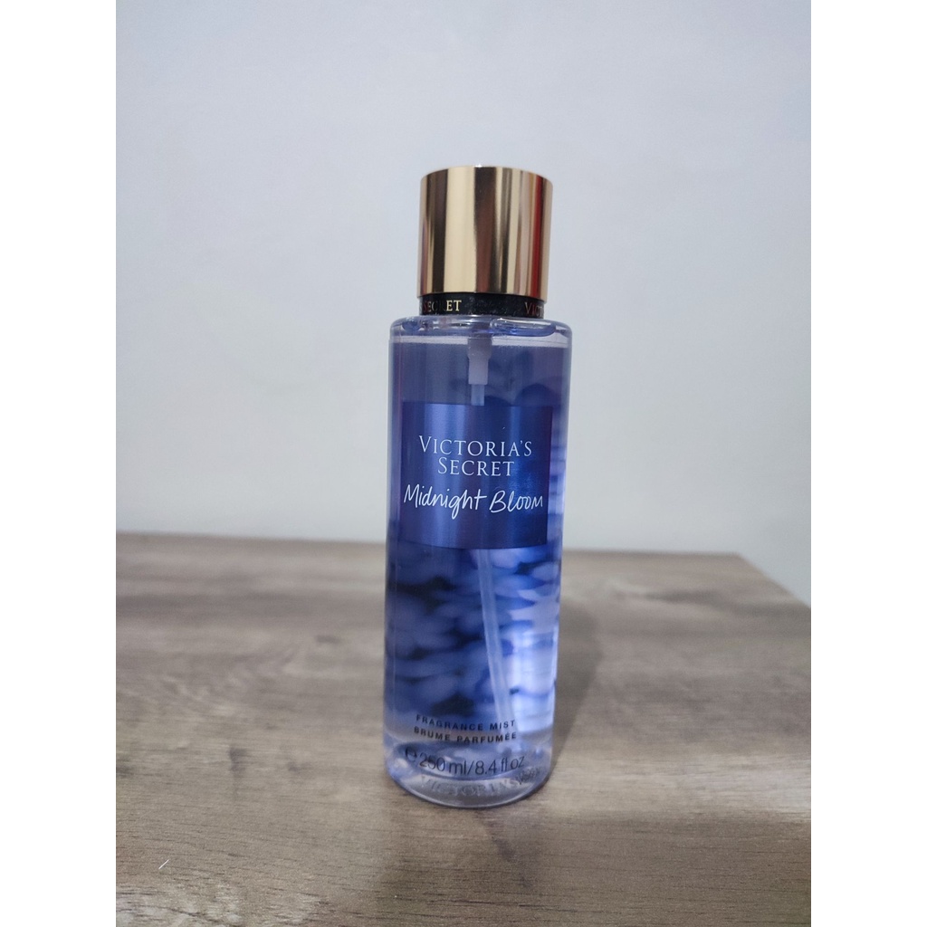 Midnight Bloom Victoria's Secret Fine Fragrance Mist 250ml | Shopee ...