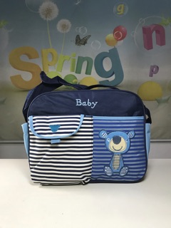 Diaper store bag shopee