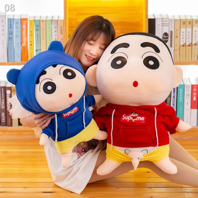 Shin chan plush store toy