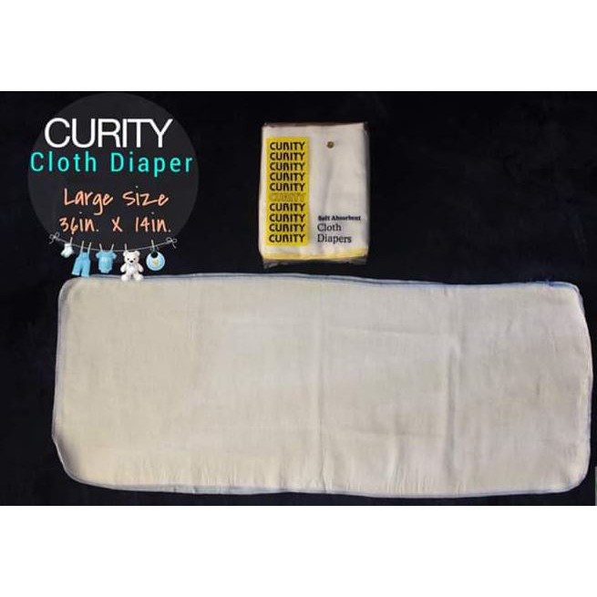 Curity Gauze Cloth/Lampin Diaper Shopee Philippines