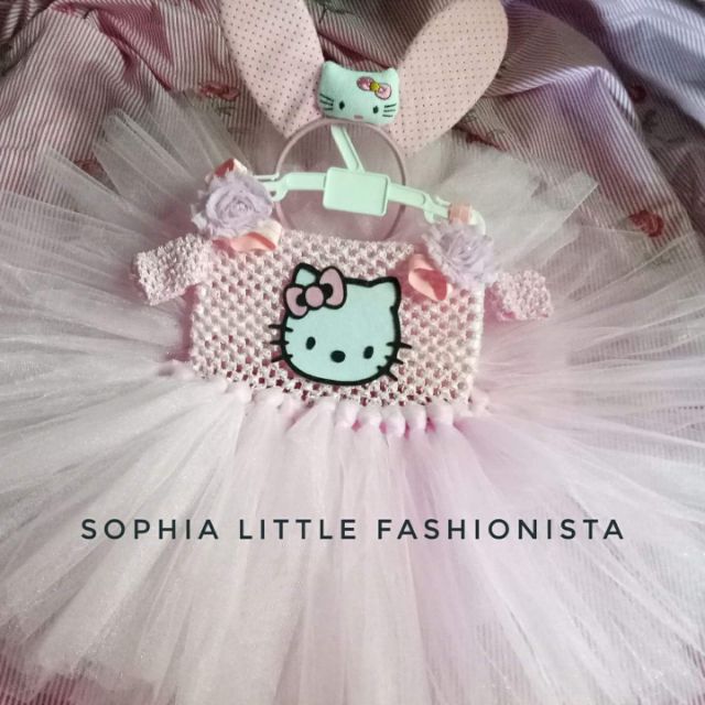 Hello kitty birthday outlet party dress