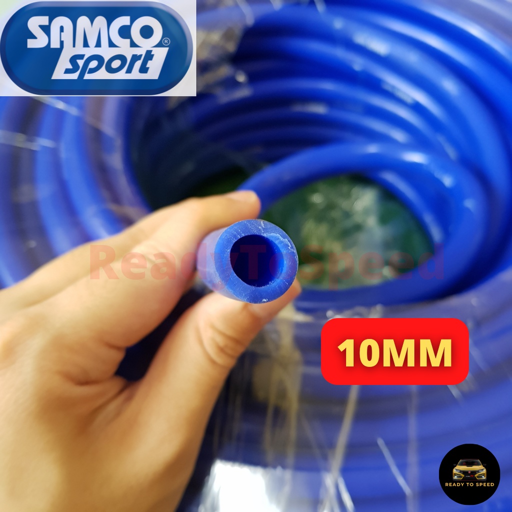 SAMCO Silicone Vacuum Hose 1 Meter x 3mm 4mm 6mm 8mm 10mm Shopee