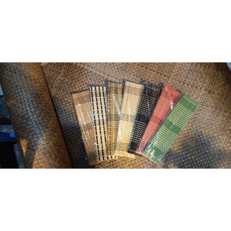 Native Placemat Bamboo | Shopee Philippines