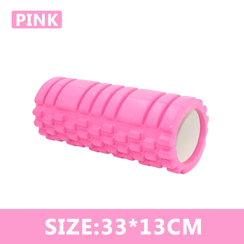 Yoga Column Fitness Pilates Yoga Foam Roller blocks Train Gym Massage ...