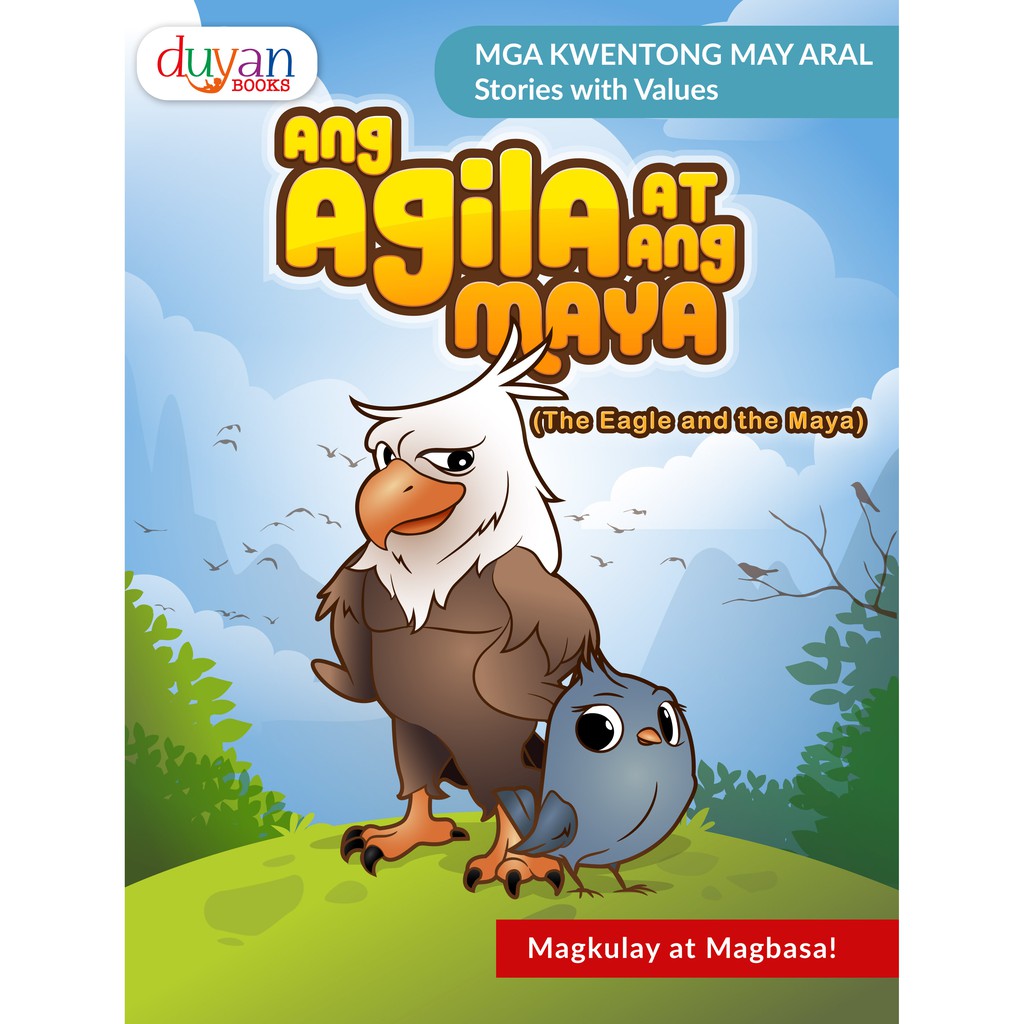 Ang Agila At Ang Maya (The Eagle And The Maya) - Mga Kuwentong May Aral ...