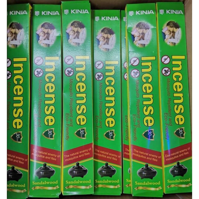 Mosquito killer incense KINJA 30pcs/box | Shopee Philippines