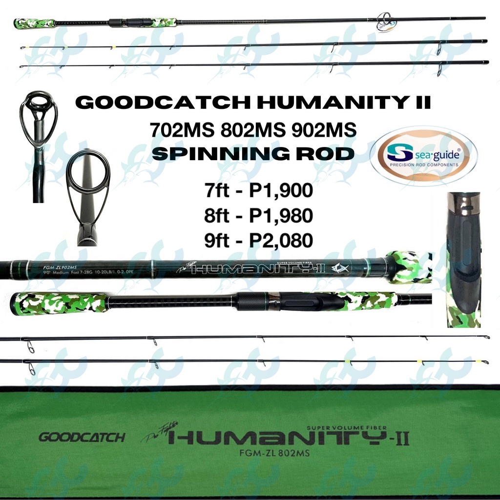 Goodcatch Humanity II 702MS 802MS 902MS Medium + Medium Light