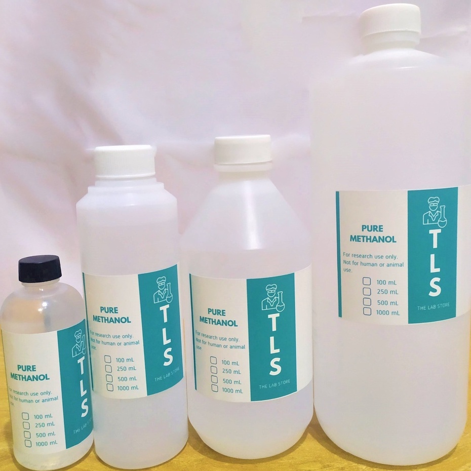 Pure Methanol in Leakproof Bottle 100mL and 250mL Shopee Philippines