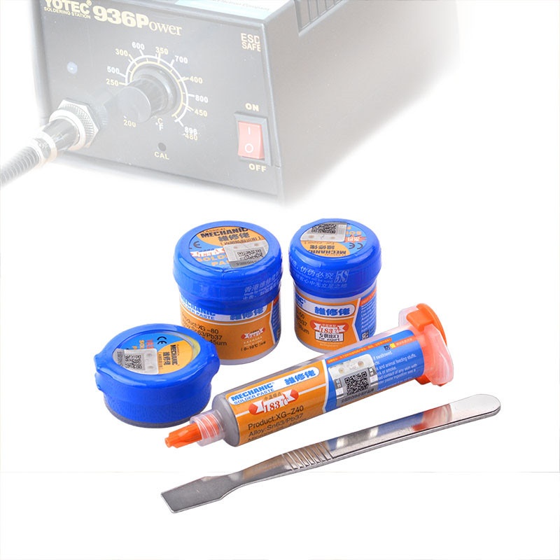 Solder Paste Melting Point 183C Tin Sn63/Pb37 for Soldering Iron