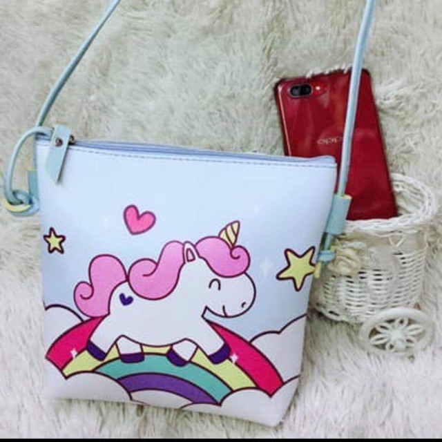 Unicorn on sale sling bag