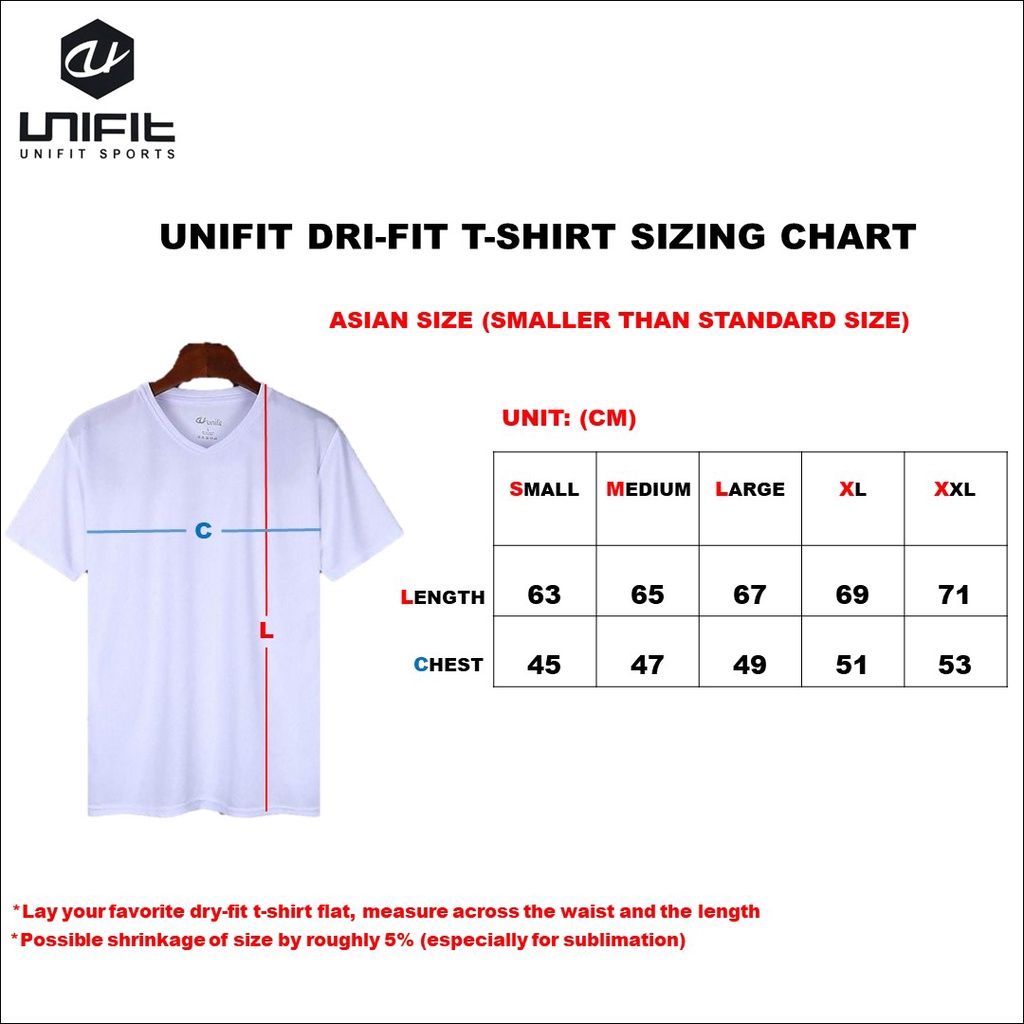 UNIFIT Men s Dri Fit Round Neck T Shirts Casual Sports Jogging Fitness Uf 03001 Shopee Philippines