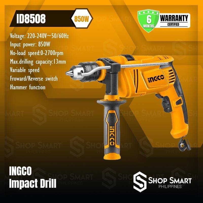 Ingco impact drill discount 850w