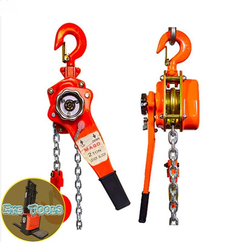 CHAIN LEVER BLOCK RATCHET PULLER LEVER CHAIN HOIST MANUAL BLOCK HAND LEVER CHAIN BLOCK Shopee