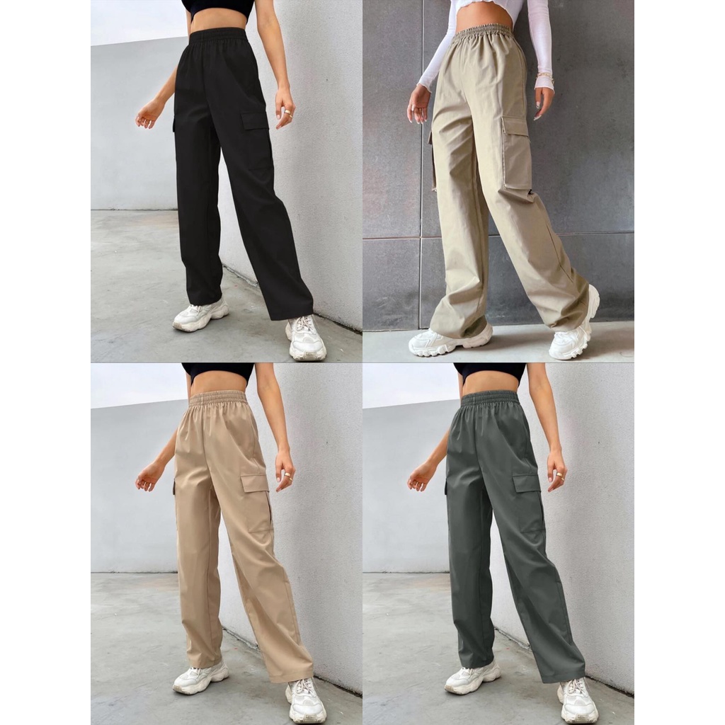 Flap Cargo Pants Woven High Quality Fabric with Side Pocket ( HIGH ...