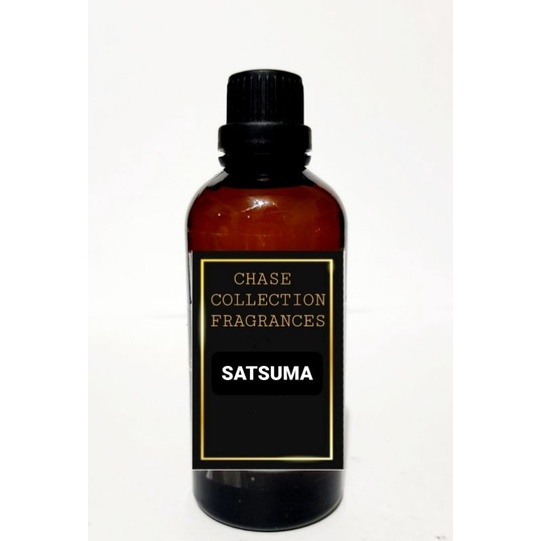Satsuma Fragrance Oil (30ml to 100ml) Shopee Philippines