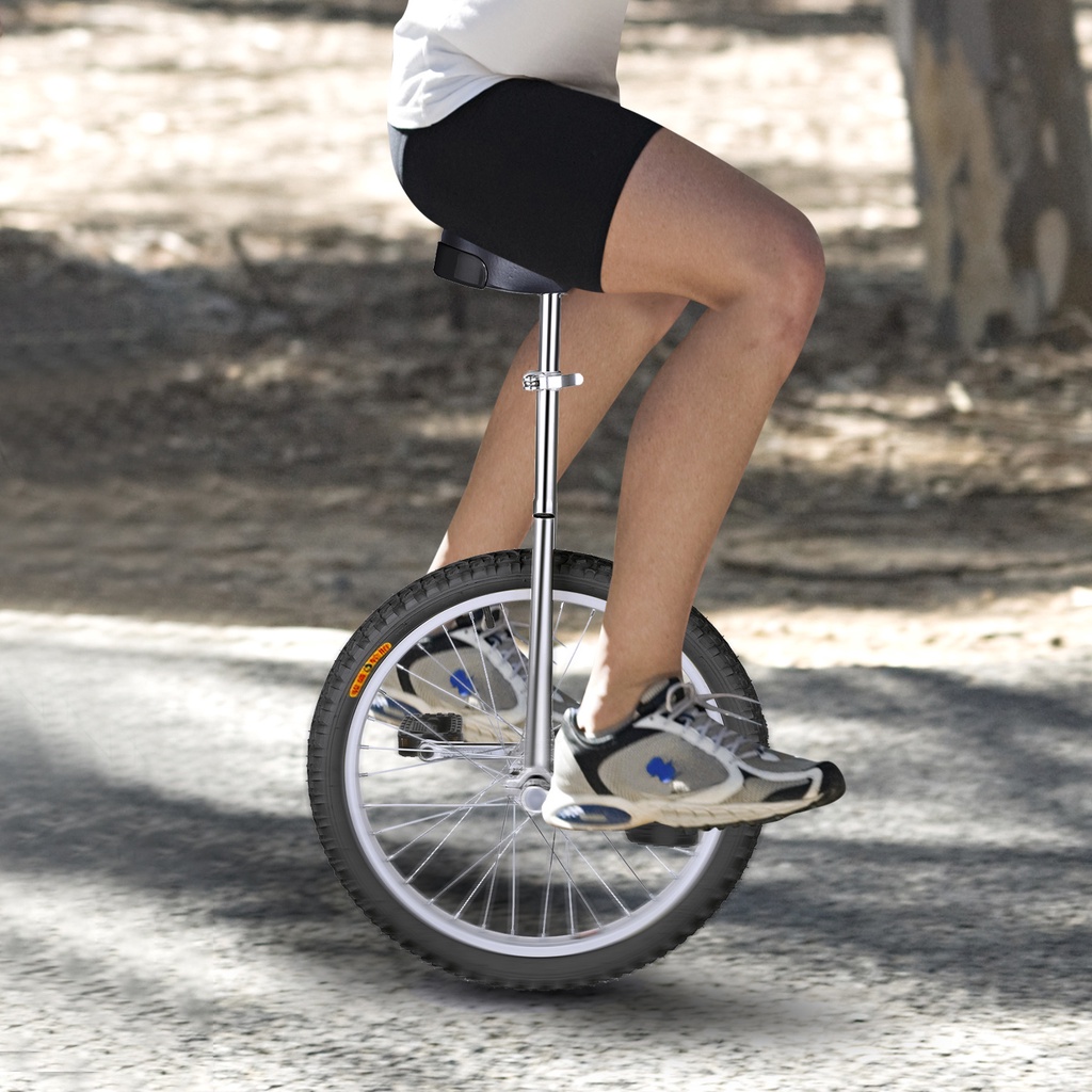 The real thing】18 Inches Unicycle Cycling Scooter Circus Bike