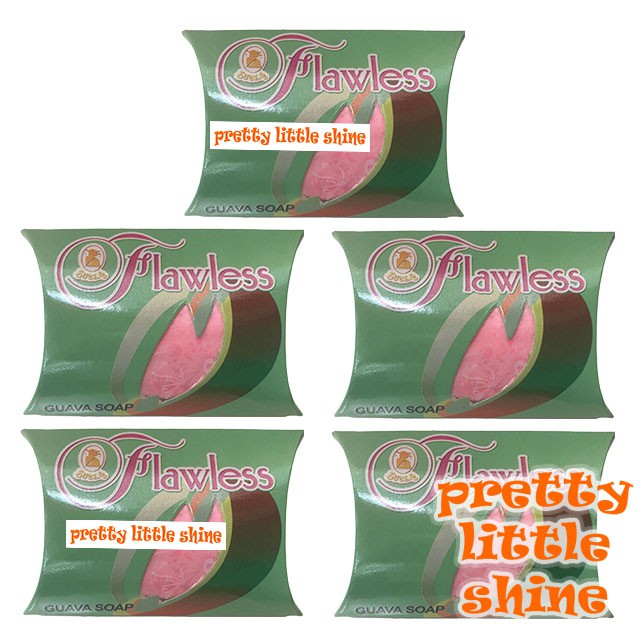 5pcs Sutla Flawless Guava Soap 60g | Shopee Philippines