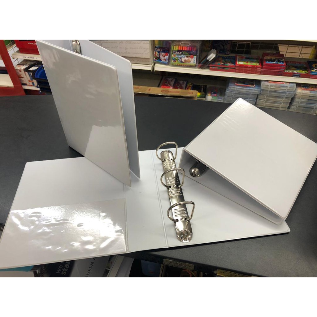 PVC A5 - 3D Ring File - 40mm (A5 Ring File, Voucher Ring File) | Shopee ...
