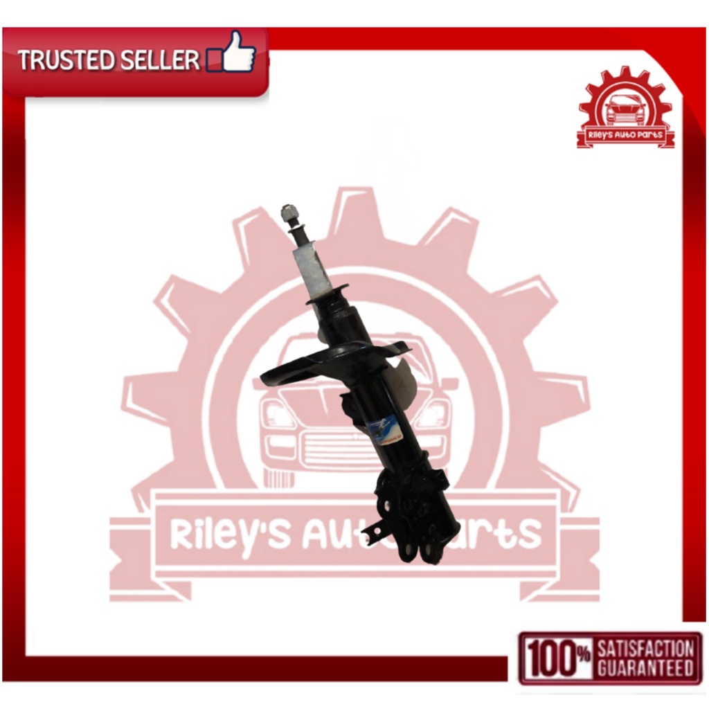 OPTIMUM GAS SHOCK FRONT SIDE FOR HYUNDAI 1st gen ACCENT/KIA RIO 2005 ...