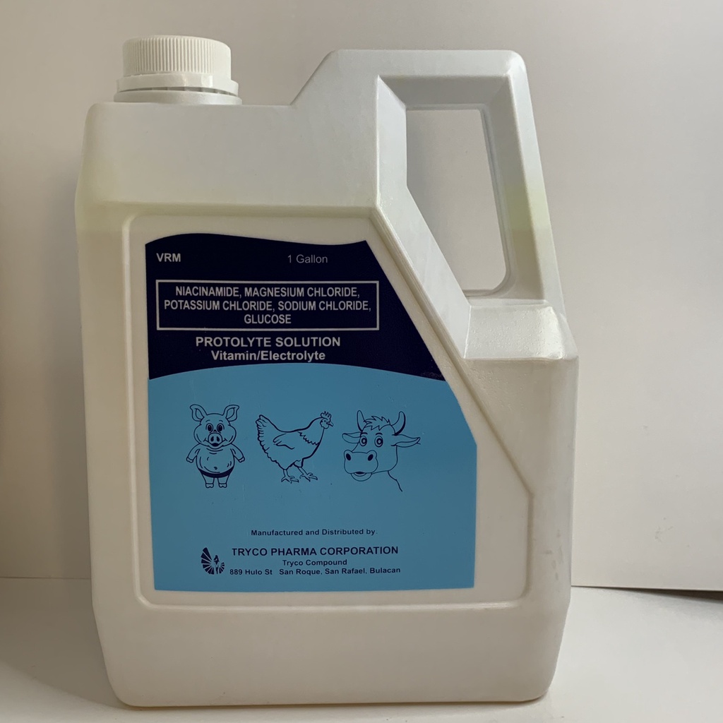 [CLR AGRIVET] PROTOLYTE 1 GALLON/ ELECTROLYTE PROTOLYTE/ ELECTROLYTE