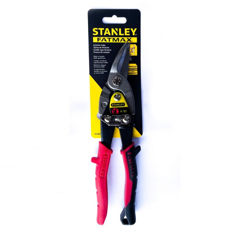 Stanley Fatmax Aviation Snips ( Gunting Yero ) Red Left 14-562, 14-563 ...