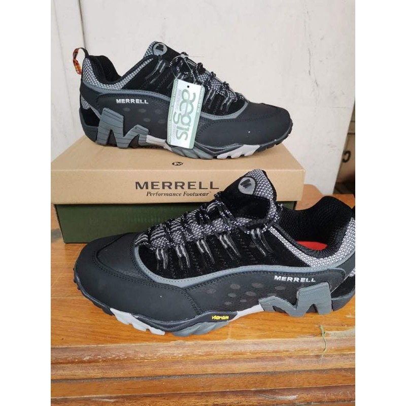 Om toevlucht te zoeken Ronde Maak avondeten Safety Shoes (Merrell Brand-OEM) | Shopee Philippines