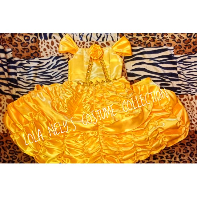 Infant best sale belle costume