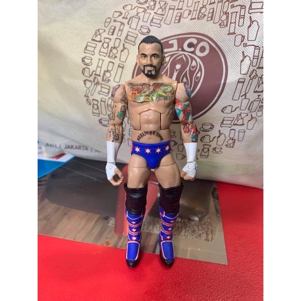 Elite sale cm punk