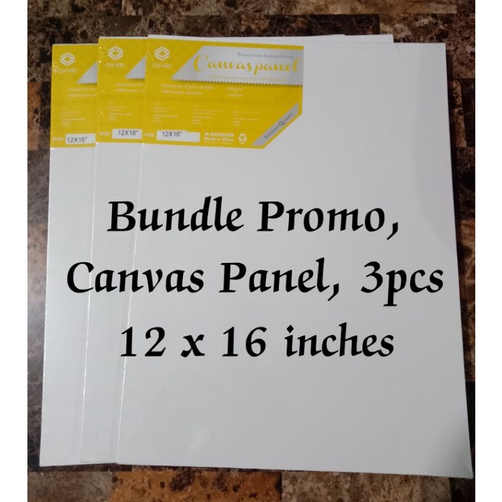 Canvas Panel, bundle of 3 pcs | Shopee Philippines